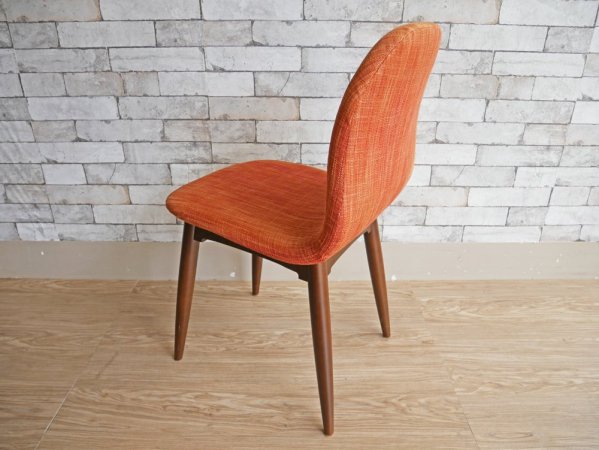 イデー IDEE コショネ COCHONNET CHAIR ダイニングチェア 2脚セット オレンジ 北欧スタイル 合計定価￥66,000- A ●