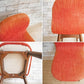 イデー IDEE コショネ COCHONNET CHAIR ダイニングチェア 2脚セット オレンジ 北欧スタイル 合計定価￥66,000- A ●