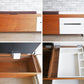 ハーマンミラー Herman Miller コグニータストレージベンチ Cognita Storage Bench チョコレート ブラウン サイドテーブル付 座面下収納＆抽斗2杯 廃番 ●