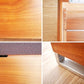 ハーマンミラー Herman Miller コグニータストレージベンチ Cognita Storage Bench チョコレート ブラウン サイドテーブル付 座面下収納＆抽斗2杯 廃番 ●