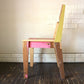 ピート・ヘイン・イーク PIET HEIN EEK スクラップウッド チェア SCRAPWOOD CHAIR オランダ CIBONE取扱 定価9.3万円 ◎