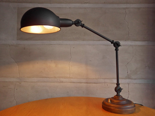 アクメ ファニチャー ACME Furniture ブライトン BRIGHTON デスクランプ DESK LAMP インダストリアル ビンテージスタイル 定価:\22,000- 元箱&説明書付き ♪