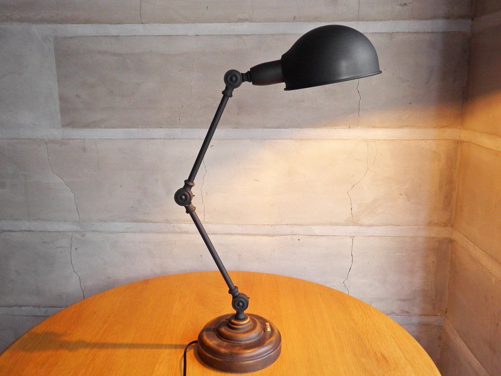 アクメ ファニチャー ACME Furniture ブライトン BRIGHTON デスクランプ DESK LAMP インダストリアル ビンテージスタイル 定価:\22,000- 元箱&説明書付き ♪