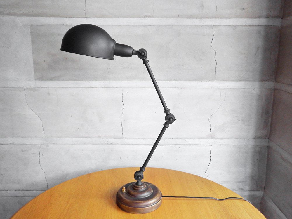 アクメ ファニチャー ACME Furniture ブライトン BRIGHTON デスクランプ DESK LAMP インダストリアル ビンテージスタイル 定価:\22,000- 元箱&説明書付き ♪