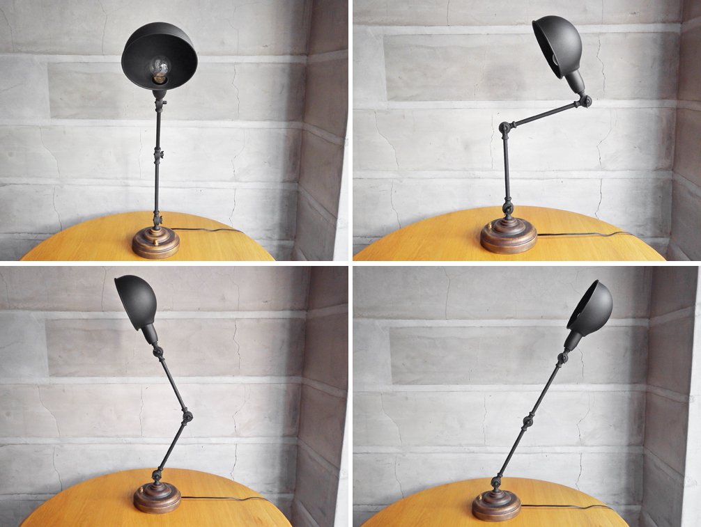 アクメ ファニチャー ACME Furniture ブライトン BRIGHTON デスクランプ DESK LAMP インダストリアル ビンテージスタイル 定価:\22,000- 元箱&説明書付き ♪