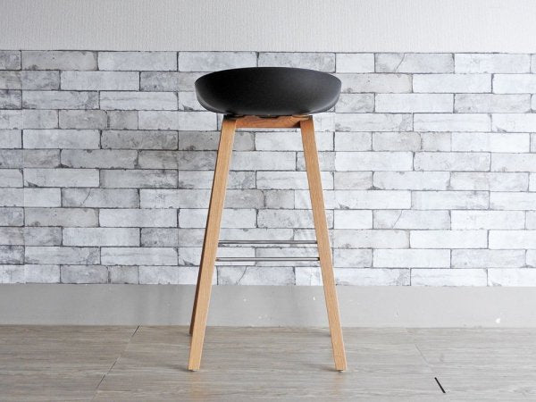 ヘイ HAY アバウトアスツール About a stool ブラック ハイスツール 北欧モダン デンマーク A ●