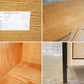 モモナチュラル Momo Natural ベント VENT ユニット キッチンボード UNIT KD KITCHEN BOARD カップボード オーク材 STEEL PROP H190cm ●