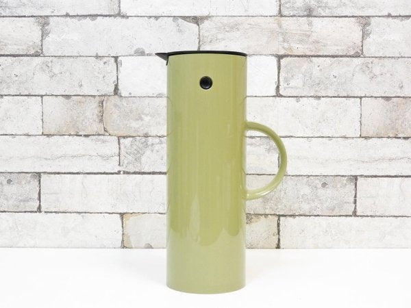 ステルトン Stelton バキュームジャグ Vacuum Jug EM77 ダスティグリーン 1000ml エリック・マグヌッセン 箱付 未使用品 デンマーク 北欧雑貨 ●