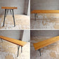 アクメファニチャー ACME Furniture グランビュー ベンチ GRANDVIEW BENCH オーク無垢材 インダストリアル 廃番タイプ ♪