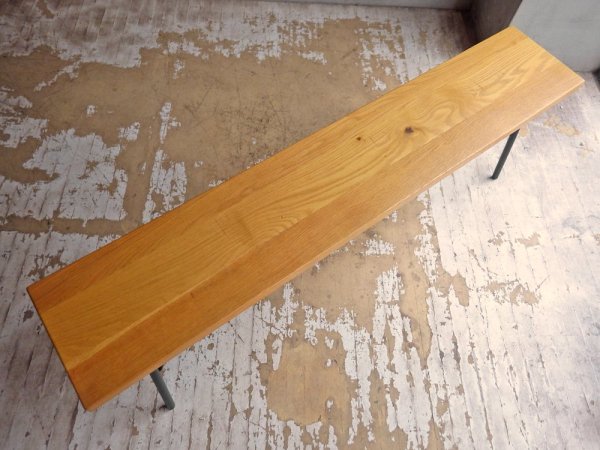 アクメファニチャー ACME Furniture グランビュー ベンチ GRANDVIEW BENCH オーク無垢材 インダストリアル 廃番タイプ ♪