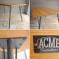 アクメファニチャー ACME Furniture グランビュー ダイニングテーブル GRANDVIEW DINING TABLE オーク無垢材 インダストリアル 廃番タイプ ♪