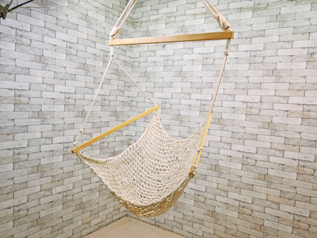 ハンモック2000 Hammock2000 オーガニックコットンインディアンチェアーハンモック ハンドメイド アウトドア 定価￥16,500- ●