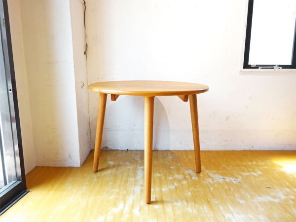 クラッシュゲート CRUSH CRUSH PROJECT イージーライフ Easy Life マルメッコ MARUMEKKO TABLE オーク 無垢材 ダイニングテーブル ラウンド 円形 ★