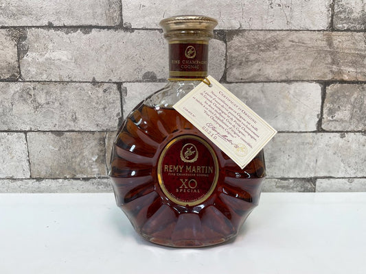 レミーマルタン REMY MARTIN XOスペシャル クリアボトル 1000ml ブランデー コニャック 古酒 40度 未開封 元箱付き A ●