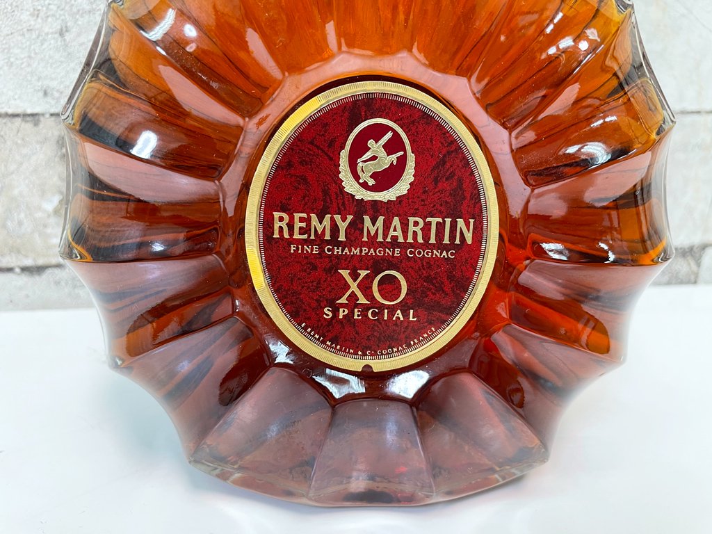 レミーマルタン REMY MARTIN XOスペシャル クリアボトル 1000ml ブランデー コニャック 古酒 40度 未開封 元箱付き A ●