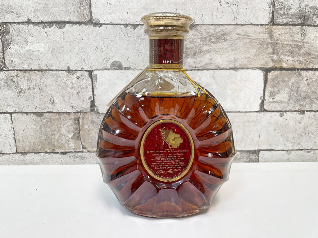 レミーマルタン REMY MARTIN XOスペシャル クリアボトル 1000ml ブランデー コニャック 古酒 40度 未開封 元箱付き A ●