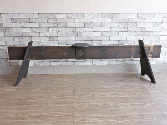 エムアンドエム ファニチャー M&M Furniture 3ピースベンチ 3 piece bench インダストリアル W210cm ●