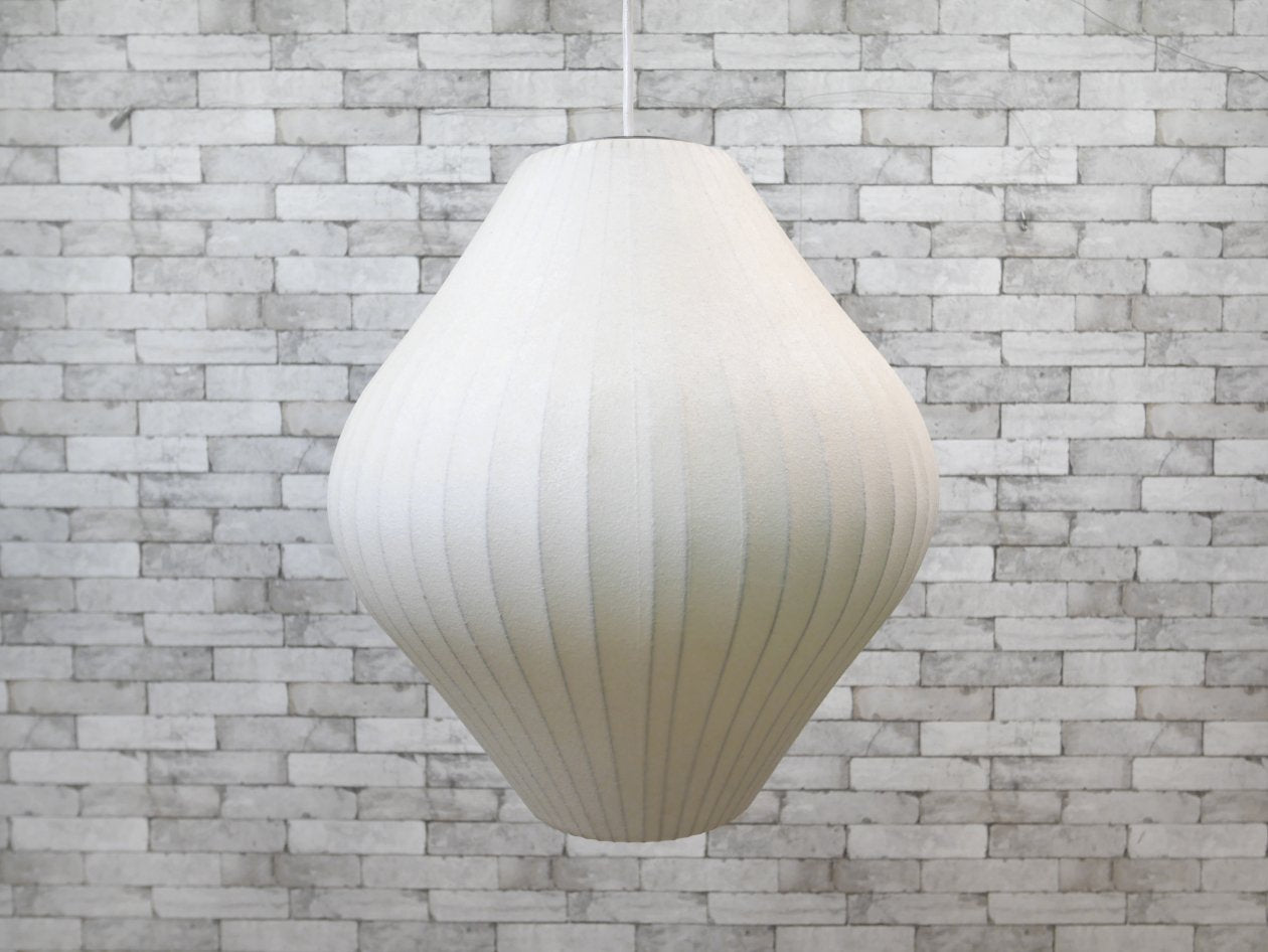 モダニカ MODERNICA バブルランプ BUBBLE LAMP ペアペンダント PEAR PENDANT Mサイズ ジョージ・ネルソン George Nelson 定価約10万円 ●