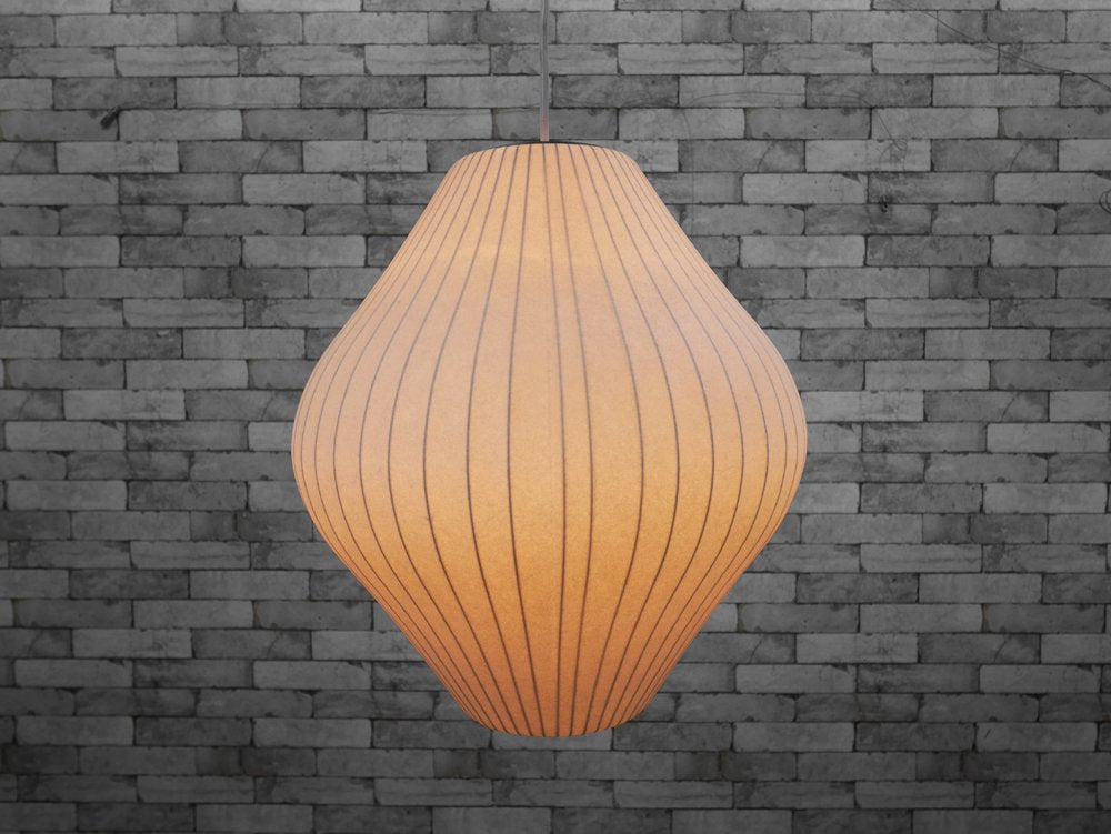 モダニカ MODERNICA バブルランプ BUBBLE LAMP ペアペンダント PEAR PENDANT Mサイズ ジョージ・ネルソン George Nelson 定価約10万円 ●