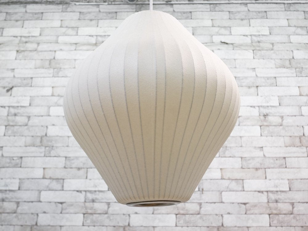 モダニカ MODERNICA バブルランプ BUBBLE LAMP ペアペンダント PEAR PENDANT Mサイズ ジョージ・ネルソン George Nelson 定価約10万円 ●