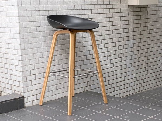 ヘイ HAY アバウトアスツール About a stool ブラック ハイスツール 北欧モダン デンマーク ■