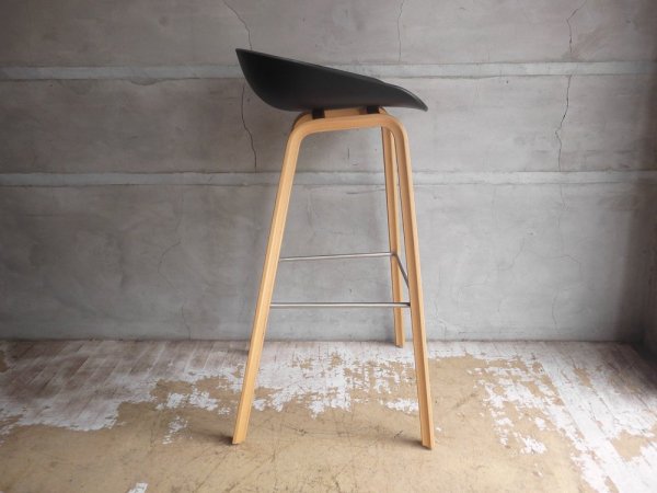 ヘイ HAY アバウトアスツール About a stool ブラック ハイスツール 北欧モダン デンマーク A ♪