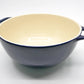 ストウブ STAUB 手付き サービングボウル サラダボウル Salad Bowl round ダークブルー 25cm ●