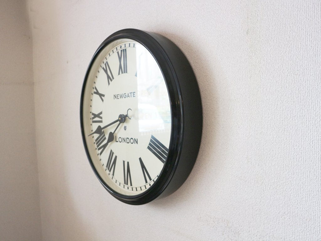 ニューゲート NEW GATE バタースビー ウォールクロック BATTERSBY WALL CLOCK 英国  掛け時計 ◎