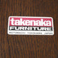 横浜元町 竹中家具 takenaka furniture ダイニングチェア オーク無垢材 スピンドルバック ■