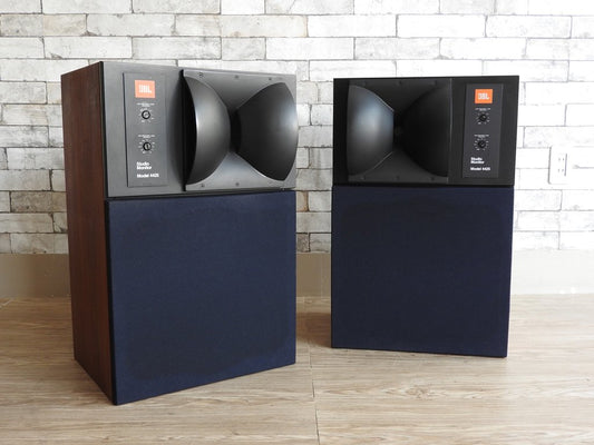 ジェイビーエル JBL 4425 2Wayスピーカーシステム ペアスピーカー 80sビンテージ オーディオ ●