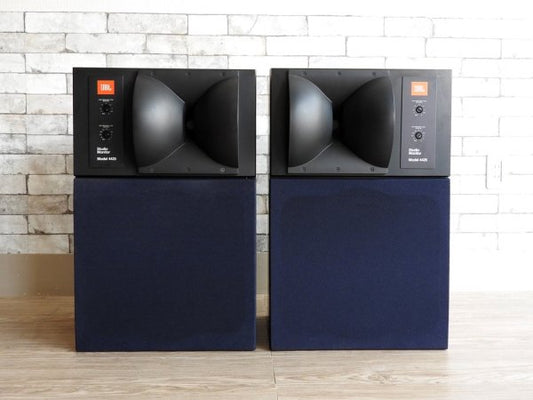 ジェイビーエル JBL 4425 2Wayスピーカーシステム ペアスピーカー 80sビンテージ オーディオ ●