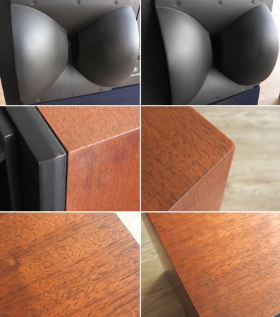 ジェイビーエル JBL 4425 2Wayスピーカーシステム ペアスピーカー 80sビンテージ オーディオ ●