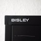 ビスレー BISLEY ベーシック BASIC Fシリーズ 1F3 ファイリングキャビネット ブラック 抽斗4杯 鍵付き ベース欠品 オフィス家具 英国 ◇