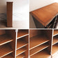 起立木工 キリツ フィオーレ ブックケース A105型 ガラスキャビネット 本棚 食器棚 飾り棚 ナラ材 ●
