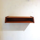 アクセル キャスゴー Aksel Kjersgaard  ウォール シェルフ Wall shelf チーク材 デンマーク  ビンテージ  ウォールラック Wall rack★