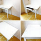 フランス ビンテージ France vintage シャビーシック ホワイト リペイント スモール デスク Repaint Small Desk ★