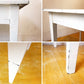 フランス ビンテージ France vintage シャビーシック ホワイト リペイント スモール デスク Repaint Small Desk ★