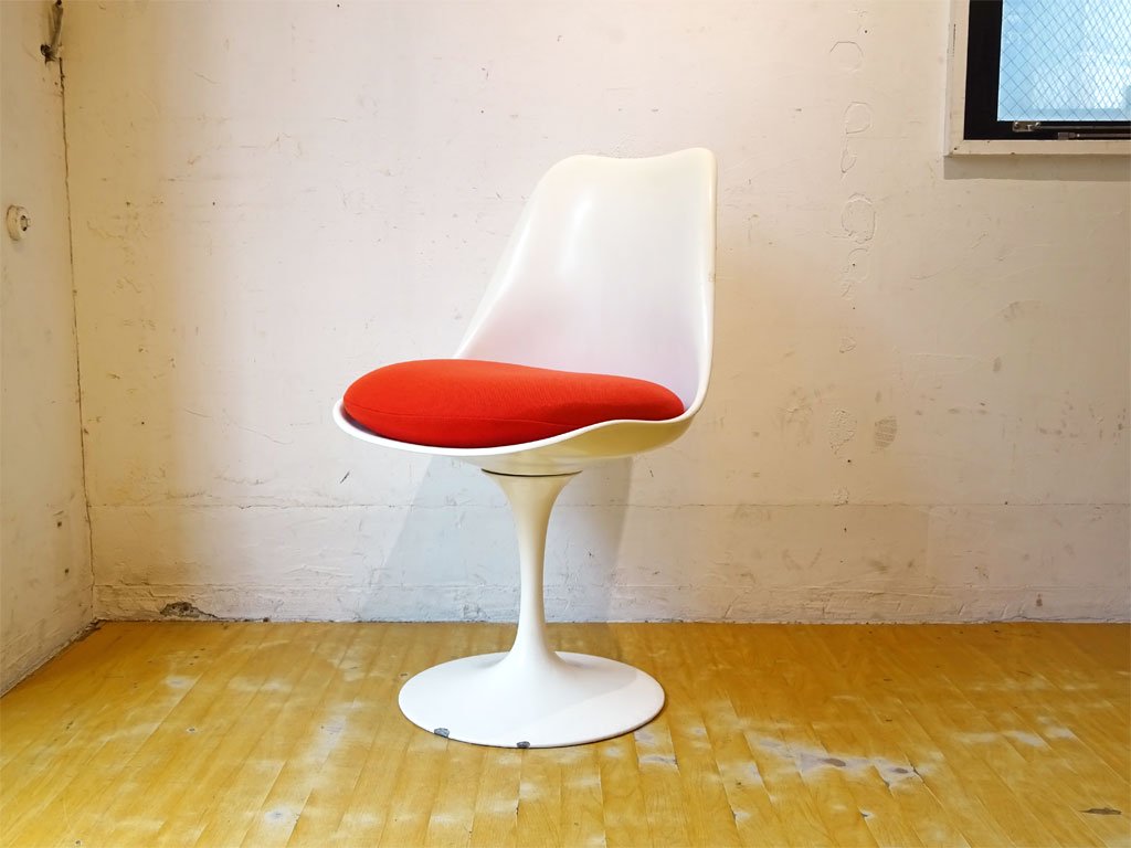 ノル Knoll チューリップチェア エーロ・サーリネン Eero Saarinen ノール スペースエイジ ビンテージ ミッドセンチュリー  A ★