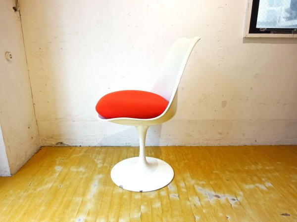 ノル Knoll チューリップチェア エーロ・サーリネン Eero Saarinen ノール スペースエイジ ビンテージ ミッドセンチュリー  A ★