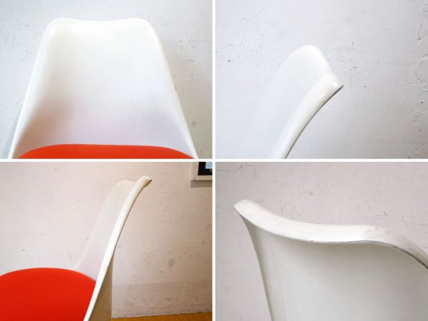 ノル Knoll チューリップチェア エーロ・サーリネン Eero Saarinen ノール スペースエイジ ビンテージ ミッドセンチュリー  A ★