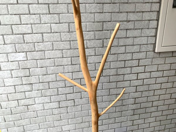 イデー IDEE ウッドコートツリー Wooden Coat Tree コートハンガー ポールハンガー ハンガーラック 枝 石 廃番 ■