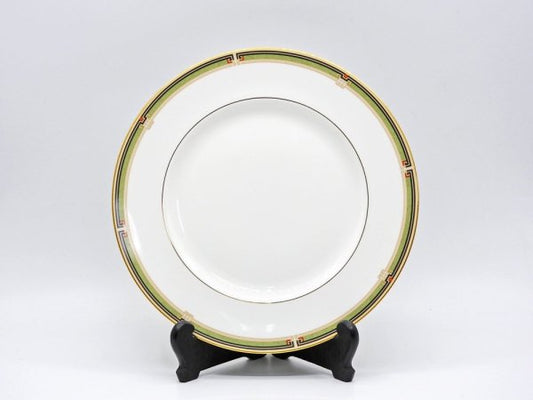 ウェッジウッド WEDGWOOD オベロン oberon 白磁プレート 27cm ディナー皿 大皿 旧刻印 ボーンチャイナ BONE CHINA 廃番品 英国 F ♪