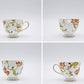 ウェッジウッド WEDGWOOD オベロン oberon 白磁カップ＆ソーサー C/S 旧刻印 ボーンチャイナ BONE CHINA 廃番品 英国 A ◇