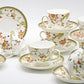 ウェッジウッド WEDGWOOD オベロン oberon 白磁カップ＆ソーサー C/S 旧刻印 ボーンチャイナ BONE CHINA 廃番品 英国 A ◇