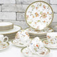 ウェッジウッド WEDGWOOD オベロン oberon 白磁カップ＆ソーサー C/S 旧刻印 ボーンチャイナ BONE CHINA 廃番品 英国 A ◇