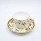 ウェッジウッド WEDGWOOD オベロン oberon 白磁カップ＆ソーサー C/S 旧刻印 ボーンチャイナ BONE CHINA 廃番品 英国 B ◇