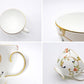 ウェッジウッド WEDGWOOD オベロン oberon 白磁カップ＆ソーサー C/S 旧刻印 ボーンチャイナ BONE CHINA 廃番品 英国 B ◇