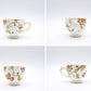 ウェッジウッド WEDGWOOD オベロン oberon 白磁カップ＆ソーサー C/S 旧刻印 ボーンチャイナ BONE CHINA 廃番品 英国 C ◇