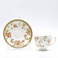 ウェッジウッド WEDGWOOD オベロン oberon 白磁カップ＆ソーサー C/S 旧刻印 ボーンチャイナ BONE CHINA 廃番品 英国 E ◇