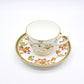 ウェッジウッド WEDGWOOD オベロン oberon 白磁カップ＆ソーサー C/S 旧刻印 ボーンチャイナ BONE CHINA 廃番品 英国 E ◇